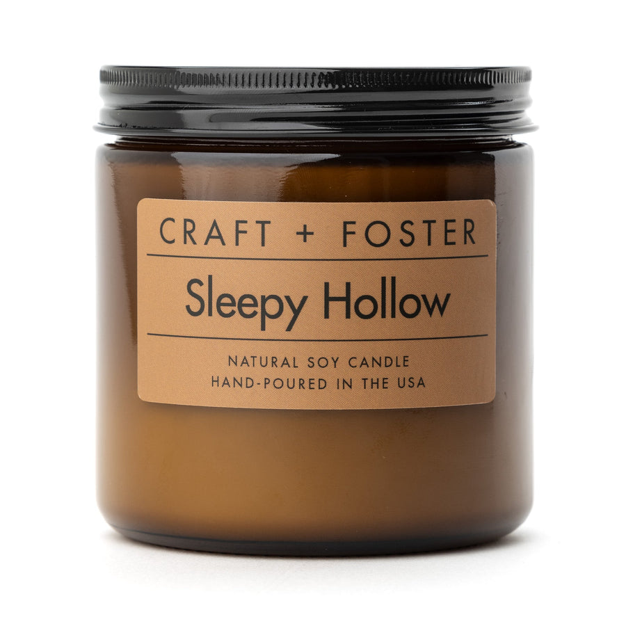 Craft + Foster Candle 8oz Sleepy Hollow - Natural Soy Wax Candle