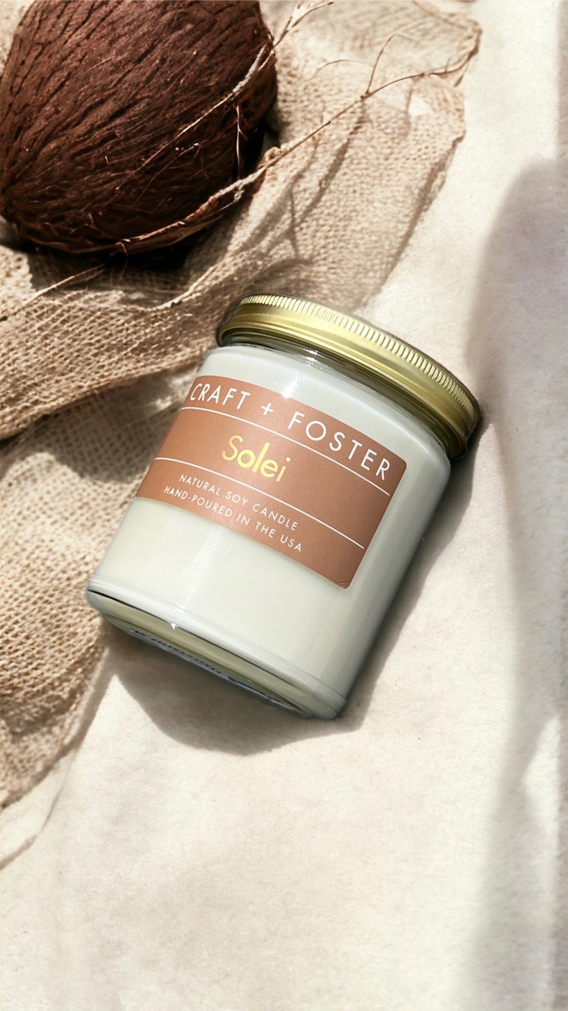 Morning Walk - Natural Soy Wax Candle