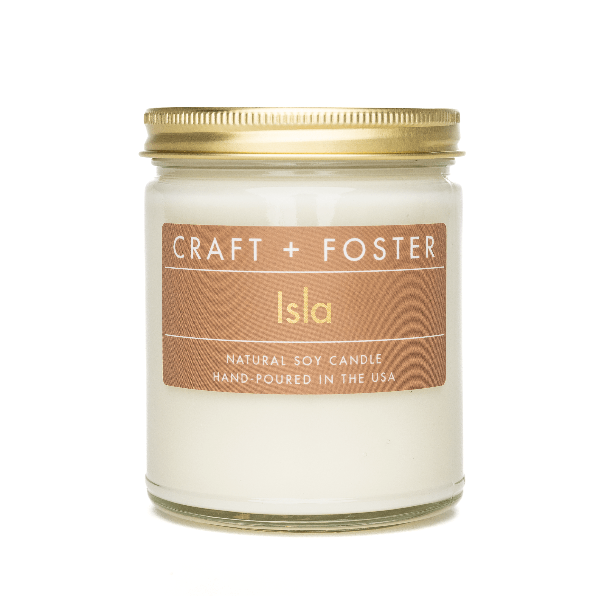 Craft + Foster Candle Isla - Natural Soy Wax Candle