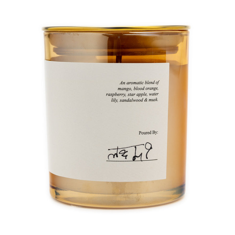 Craft + Foster Candle TOV Fragrance 01 - Natural Soy Wax Candle