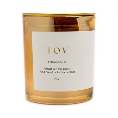 Craft + Foster Candle TOV Fragrance 02 - Natural Soy Wax Candle