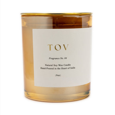 Craft + Foster Candle TOV Fragrance 04 - Natural Soy Wax Candle