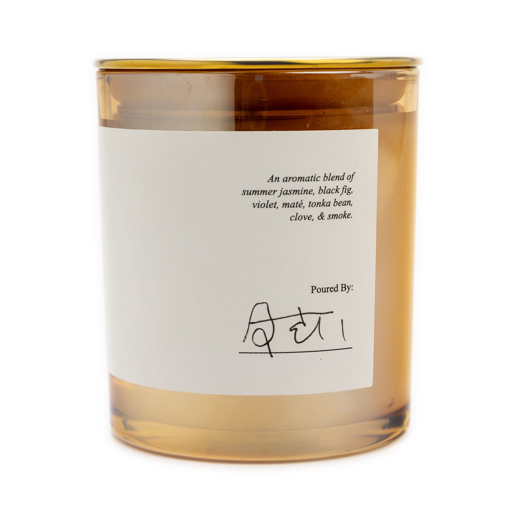 TOV Fragrance 04 - Natural Soy Wax Candle - Craft + Foster