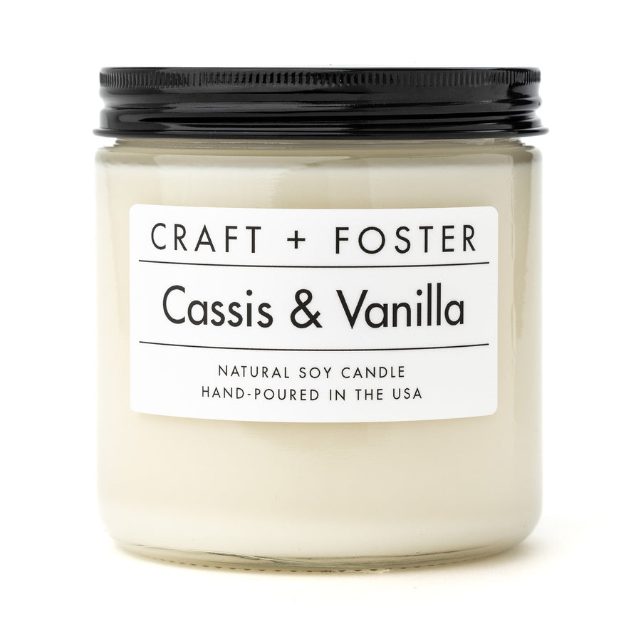 Mistletoe - Natural Soy Wax Candle - Craft + Foster