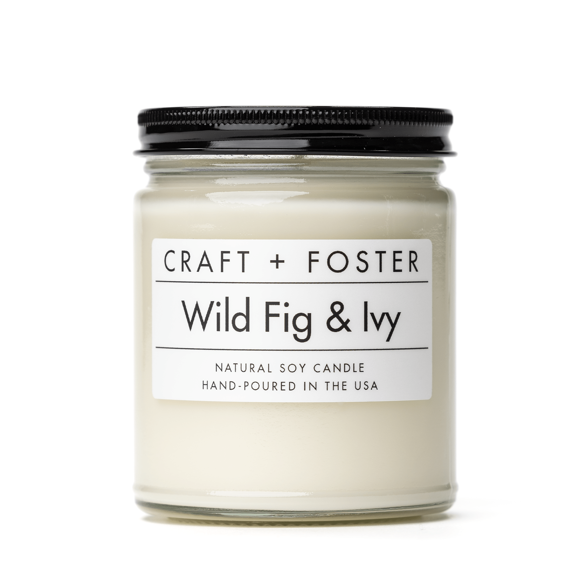 Wild Woods Organic Soy Wax Candle